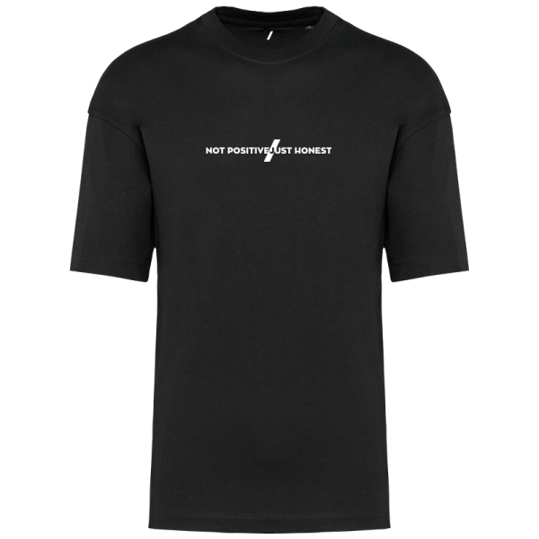 NOT POSITIVE. JUST HONEST.