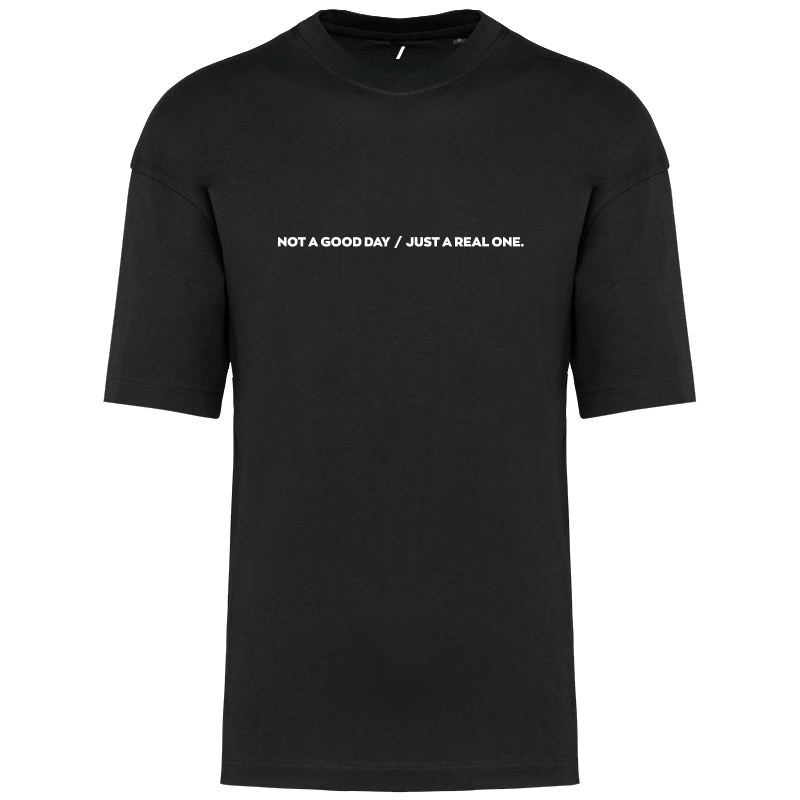 NOT A GOOD DAY / JUST A REAL ONE.